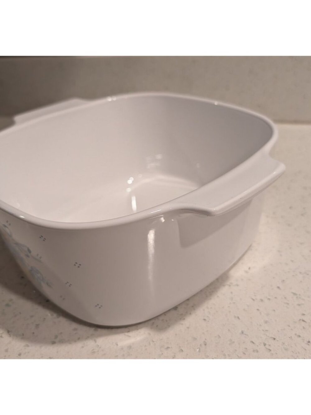 Corning ware Country Cornflower 3L Casserole Dish A-3B Lid A9C Blue ribbon flowe - Picture 11 of 15